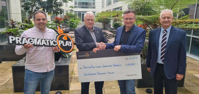 125 000 долларов для Украины от Pragmatic Play