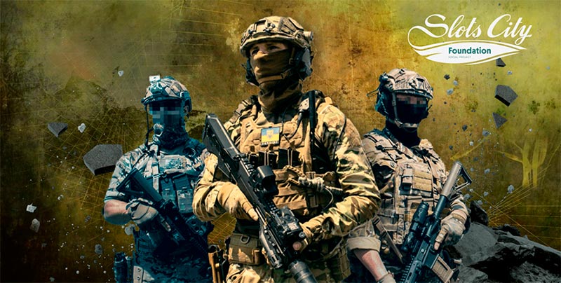 Slots City Foundation. Новости гемблинга Украины
