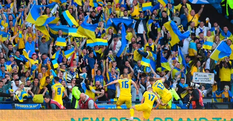 Украина – Уэльс: прогнозы букмекеров