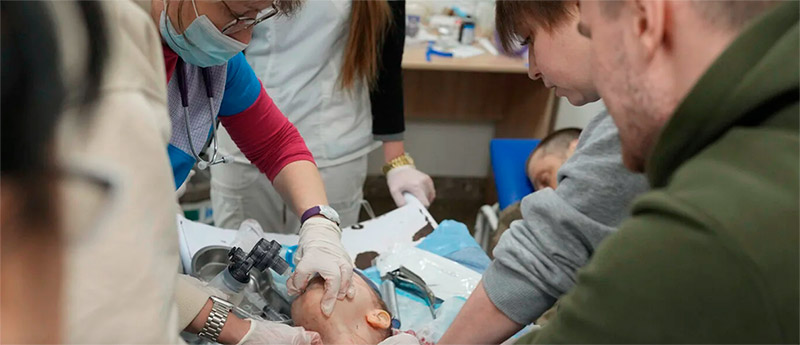 Ukraine Hospitals Appeal – проект поддержки украинской медицины