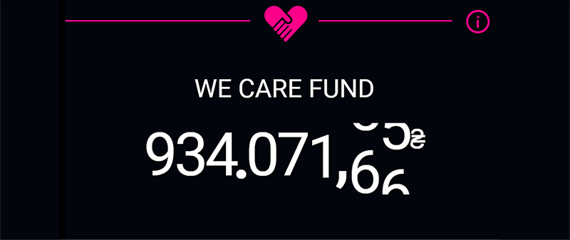 We Care Fund – благотворительная инициатива от VBET Ukraine