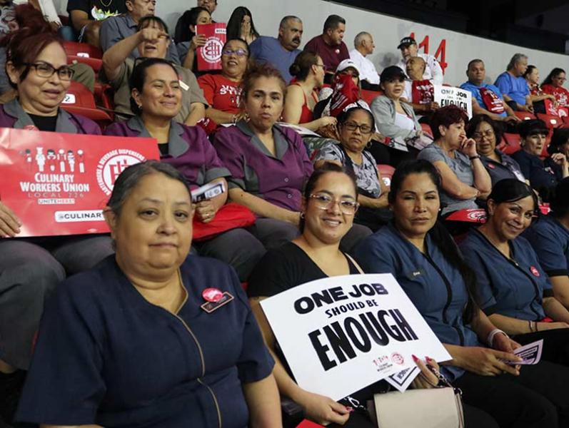 казино збираються на страйк профспілка у Лас-Вегасі