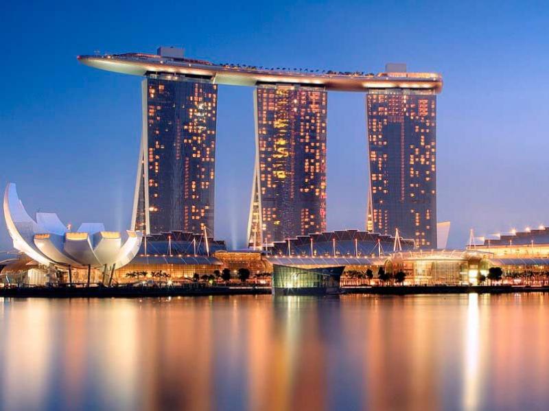 казино Азії з найбільшим доходом Marina Bay Sands