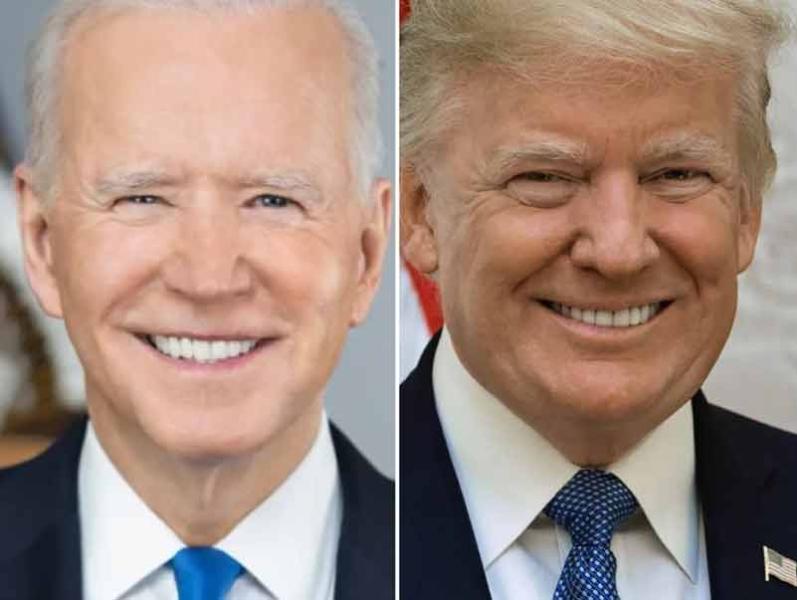Байден і Трамп