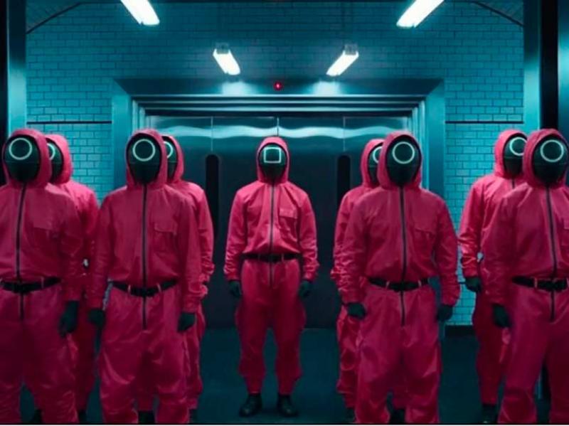 Гра в кальмара Гра в кальмара