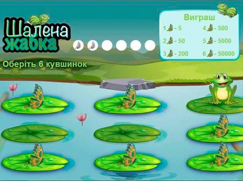 Шалена жабка Шалена жабка