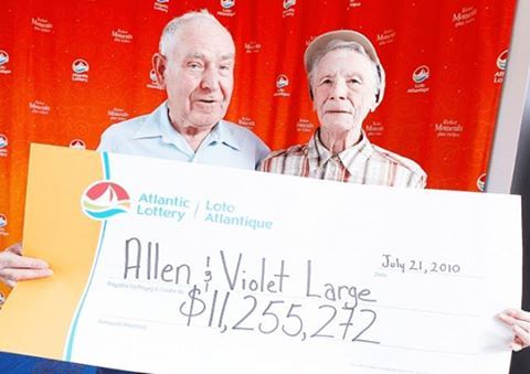 Аллен и Виолет Лардж, Канада, $11.250.000